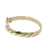 6.75” Pre-owned 9CT Hook & Loop Bangle (35.54g)